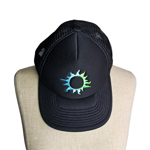 TNA Black Trucker Hat OS NEW - Picture 1 of 6